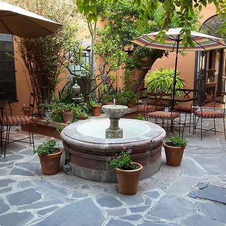 Casa Correo Bed & Breakfast San Miguel de Allende Eksteriør bilde