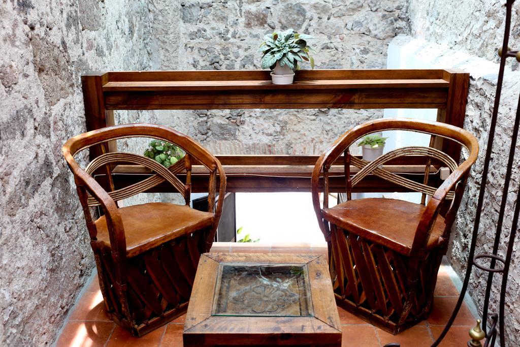 Casa Correo Bed & Breakfast San Miguel de Allende Eksteriør bilde