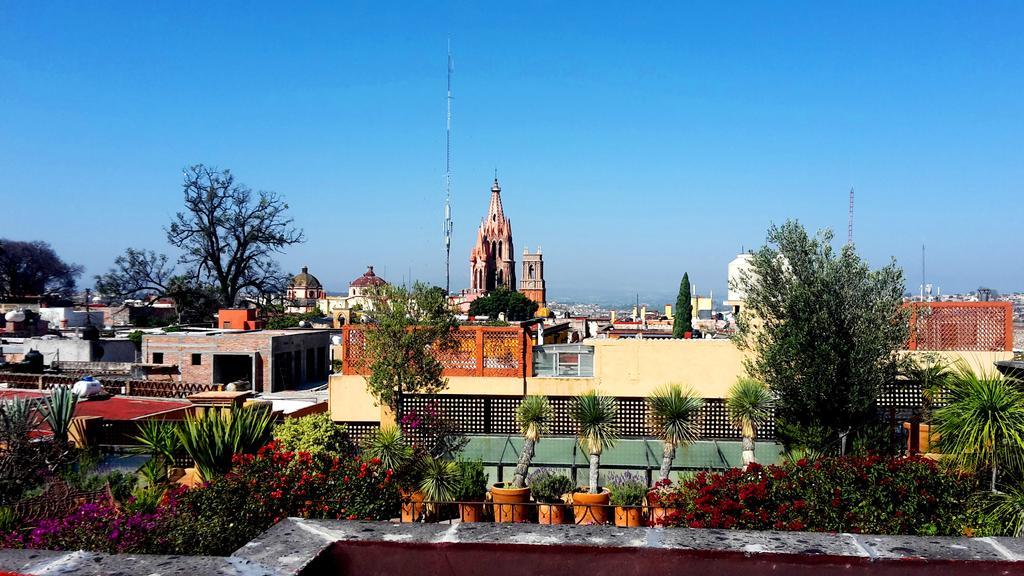 Casa Correo Bed & Breakfast San Miguel de Allende Eksteriør bilde