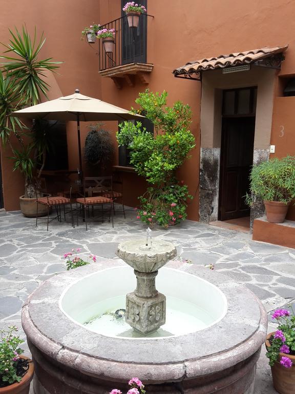 Casa Correo Bed & Breakfast San Miguel de Allende Eksteriør bilde