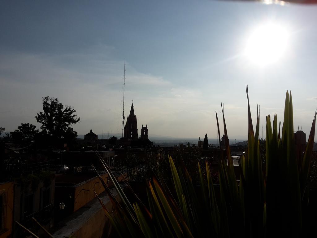 Casa Correo Bed & Breakfast San Miguel de Allende Eksteriør bilde