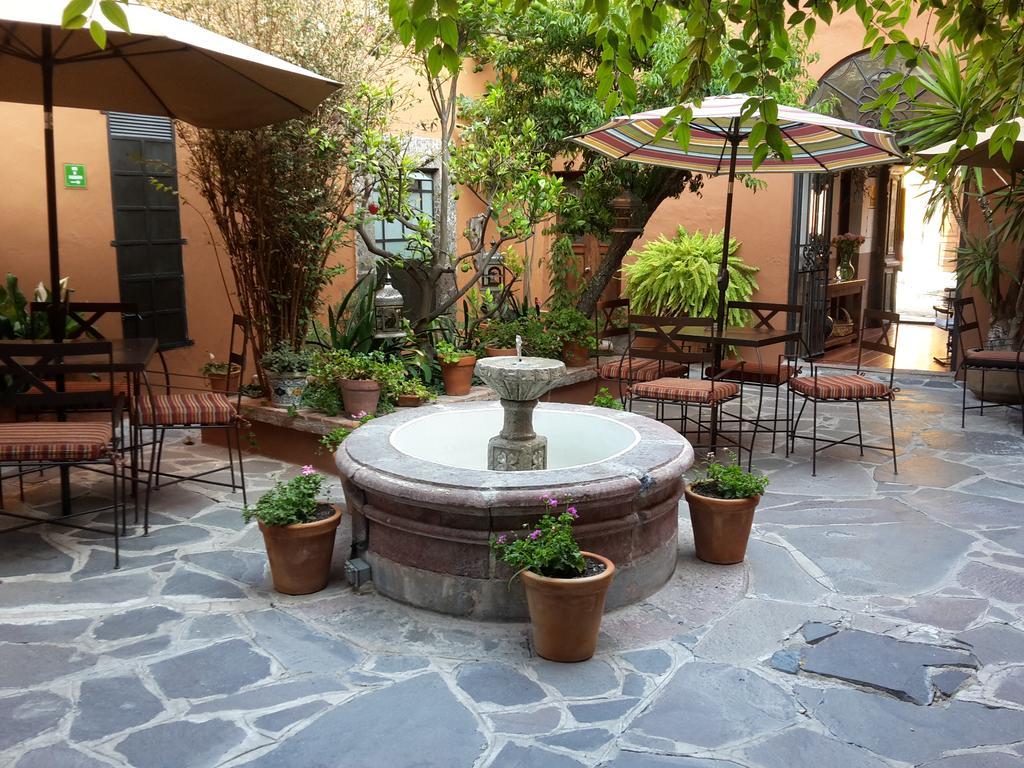 Casa Correo Bed & Breakfast San Miguel de Allende Eksteriør bilde