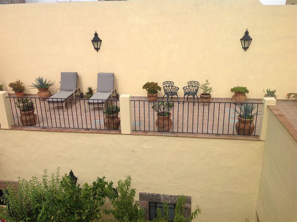 Casa Correo Bed & Breakfast San Miguel de Allende Eksteriør bilde