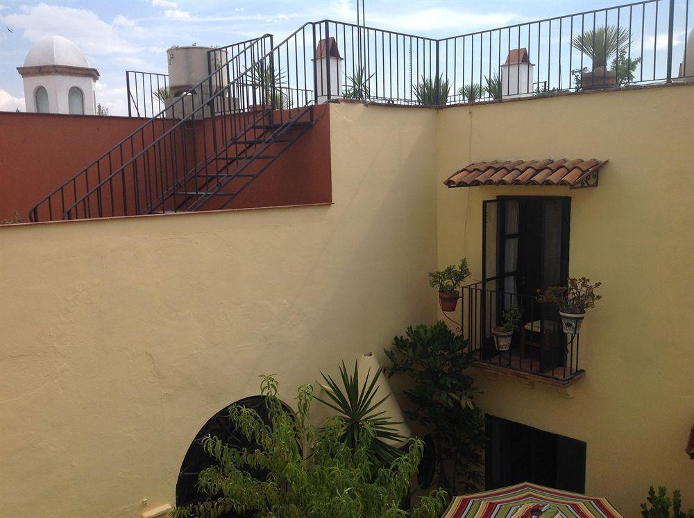 Casa Correo Bed & Breakfast San Miguel de Allende Eksteriør bilde