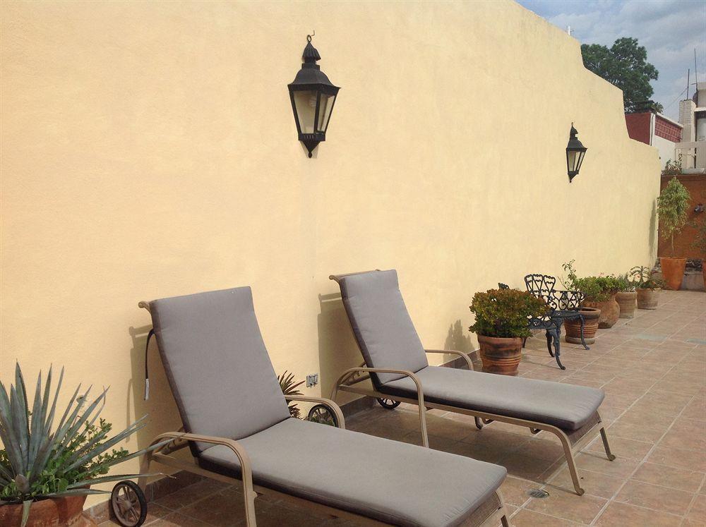Casa Correo Bed & Breakfast San Miguel de Allende Eksteriør bilde