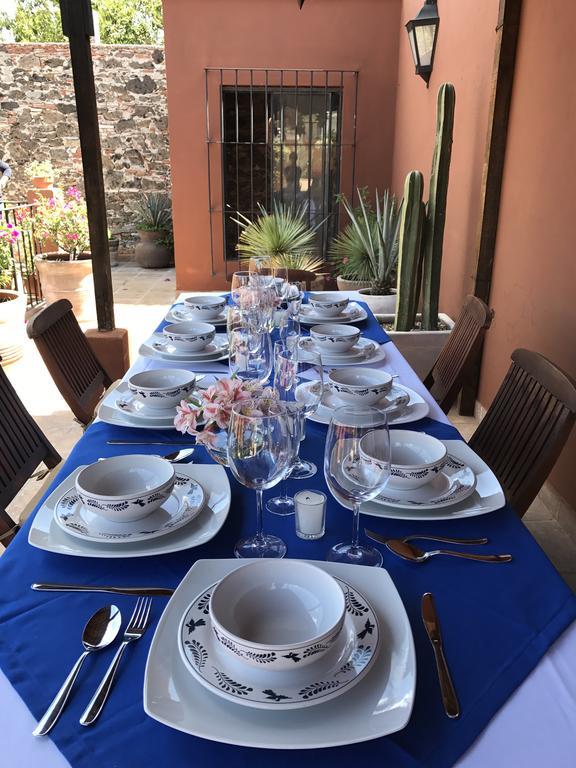 Casa Correo Bed & Breakfast San Miguel de Allende Eksteriør bilde