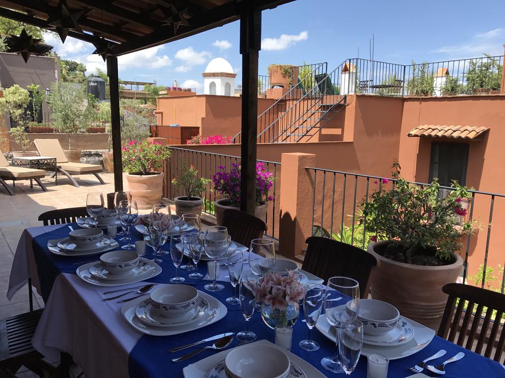 Casa Correo Bed & Breakfast San Miguel de Allende Eksteriør bilde