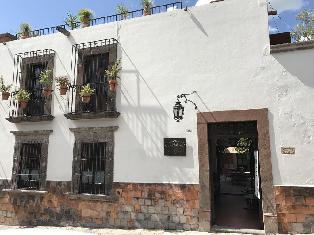Casa Correo Bed & Breakfast San Miguel de Allende Eksteriør bilde