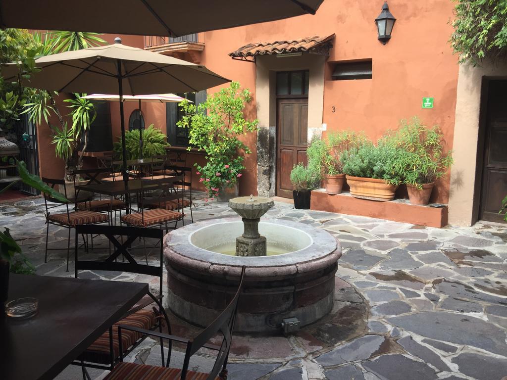 Casa Correo Bed & Breakfast San Miguel de Allende Eksteriør bilde