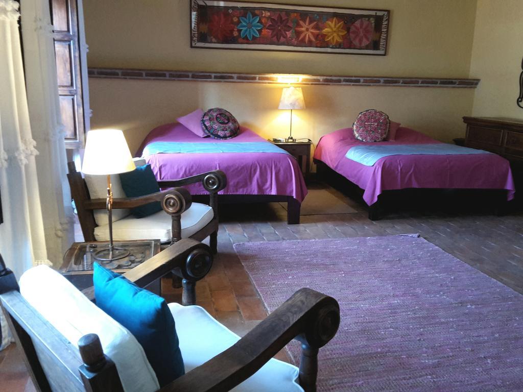 Casa Correo Bed & Breakfast San Miguel de Allende Eksteriør bilde