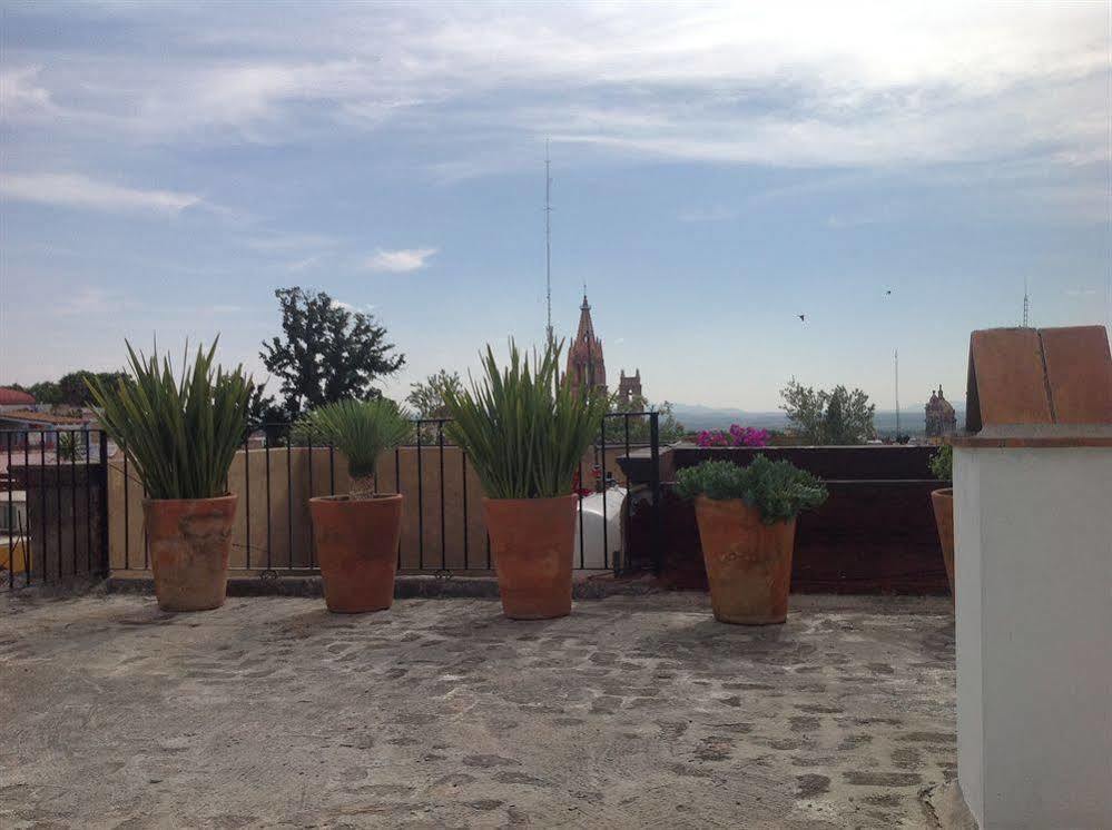 Casa Correo Bed & Breakfast San Miguel de Allende Eksteriør bilde