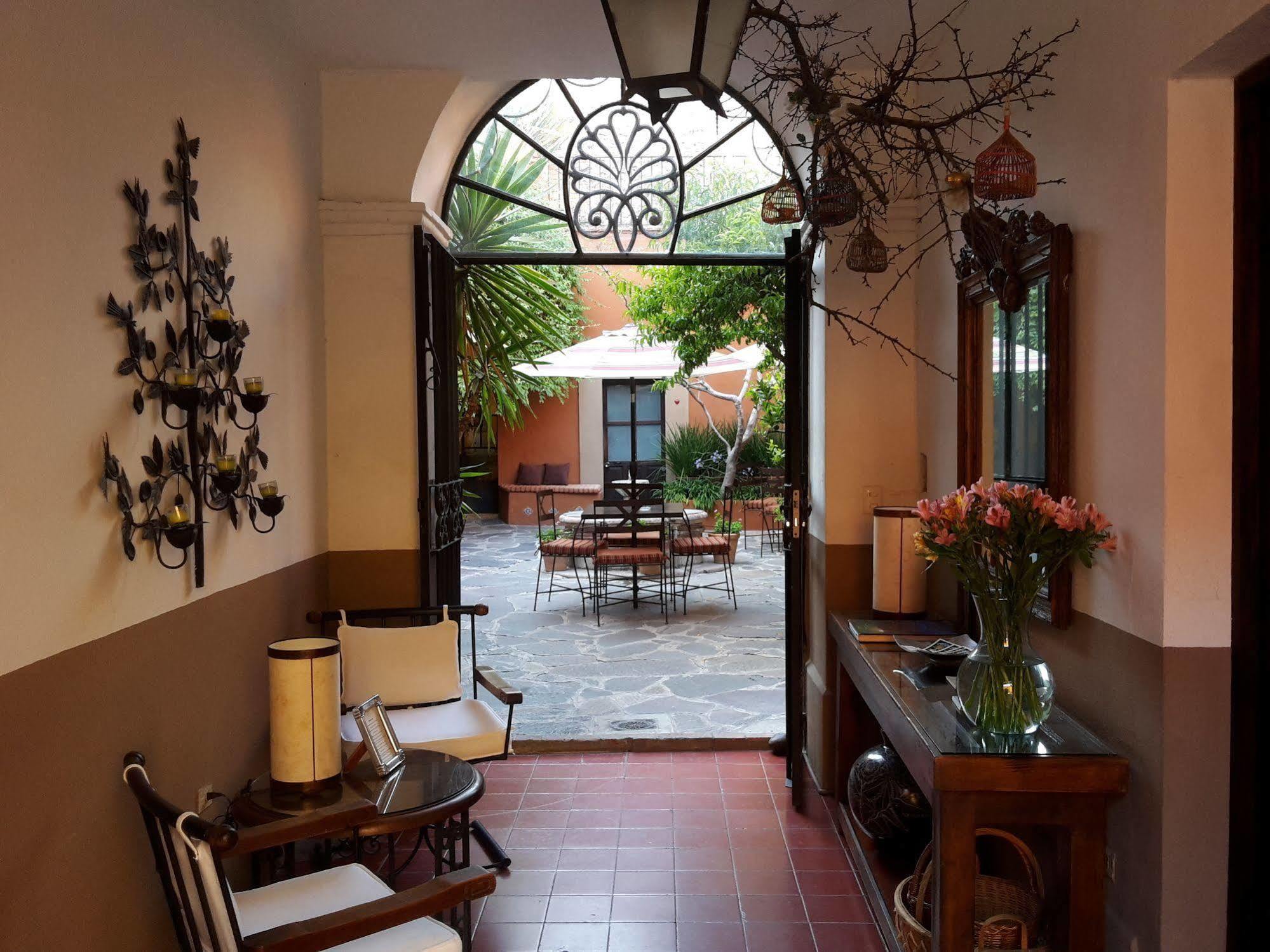 Casa Correo Bed & Breakfast San Miguel de Allende Eksteriør bilde