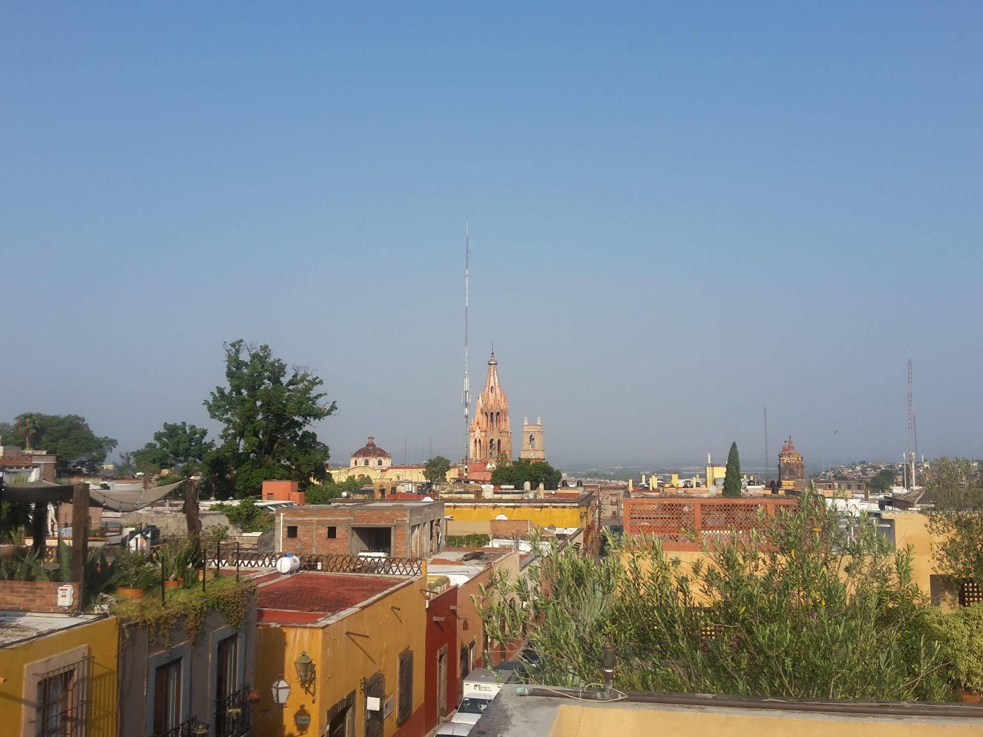 Casa Correo Bed & Breakfast San Miguel de Allende Eksteriør bilde