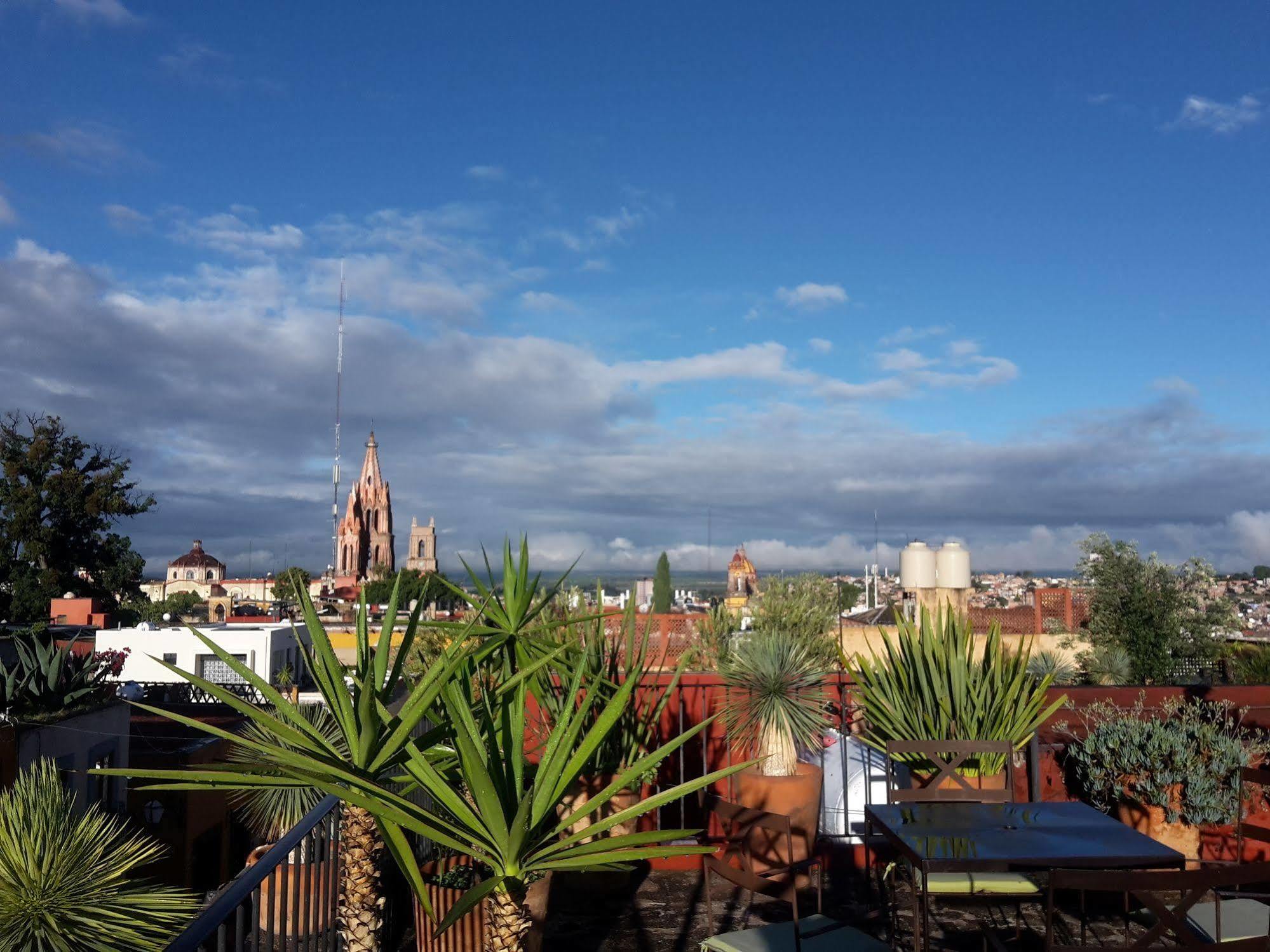 Casa Correo Bed & Breakfast San Miguel de Allende Eksteriør bilde