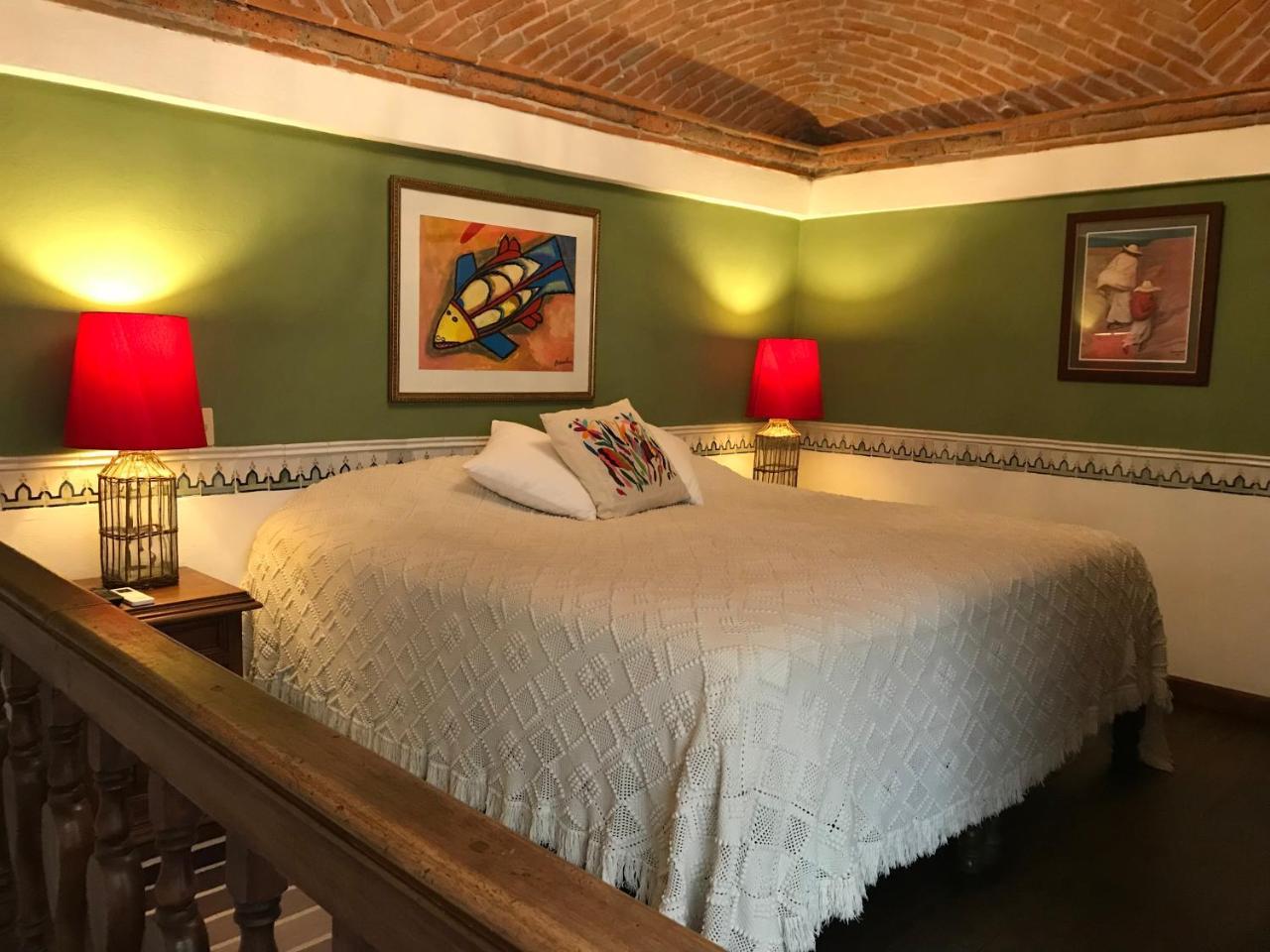 Casa Correo Bed & Breakfast San Miguel de Allende Eksteriør bilde